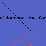 aldactone use for alopecia
