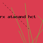 rx atacand hct
