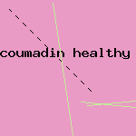 coumadin healthy alternatives