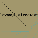 levoxyl directions for use
