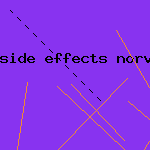 side effects norvasc
