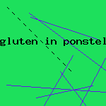 what is ponstel
