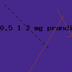 0.5 1 2 mg prandin tablet
