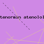 tenormin tablet
