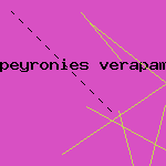 verapamil renal excretion