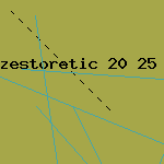 side effect for zestoretic
