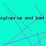 zyloprim and lexapro
