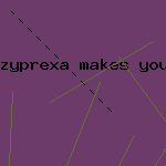 librium and zyprexa